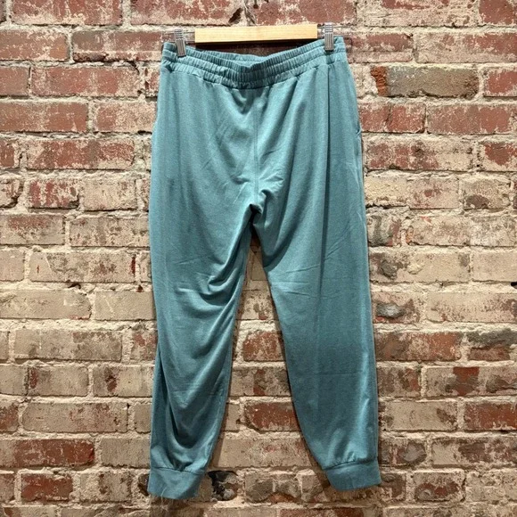 Vuori Performance Joggers Shade Heather Blue Size Small - Picture 7 of 10